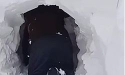 Mahsur ineklere tünel çözümü