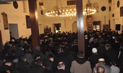 Miraç Kandili’nde Kastamonu'daki camiler doldu taştı