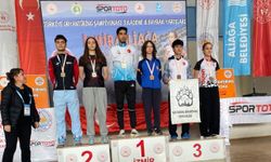 Oryantiring’de Kastamonu gururu