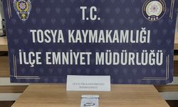Tosya’da zehir operasyonu: 1 tutuklama