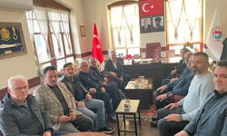 Umreden dönen Başkana AK Parti Teşkilatı’ndan ziyaret