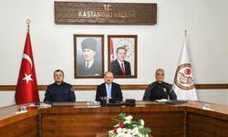 Kastamonu, güvenlik gündemiyle VKS toplantısında temsil edildi
