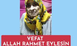 Cideli Başkanın anne acısı