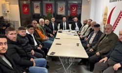 Yeniden Refah Kastamonu’da haftalık istişare toplantısı yapıldı