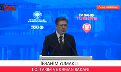 Bakan Yumaklı müjdeyi verdi: İhale 16 Mart'ta!