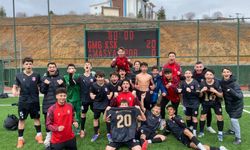 Kastamonu tek maçta 20 gol attı