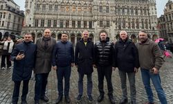 Saral ve Sarıalioğlu Avrupa temaslarında