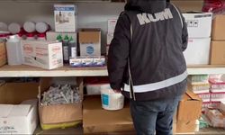 30 milyon TL'lik hayvansal ilaç ele geçirildi