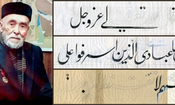 Kastamonu’nun Hattatı Emrullah Demirkaya’ya vefa