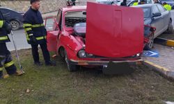 Kastamonu'da iki otomobil çarpıştı: 1 yaralı