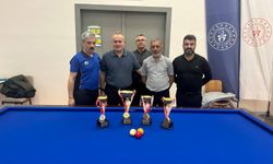 Kastamonu’da bilardo şampiyonluğu yine değişmedi