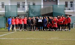 Adem Bodur’dan Kastamonuspor’a moral ziyareti