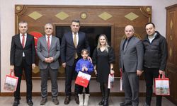 Kastamonulu öğrenci, resim yarışmasında birinci oldu