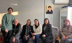 Milletvekili Ekmekci Atlas'ın ailesini ziyaret etti