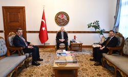 MEB Genel Müdürü'nden Vali Dallı'ya ziyaret