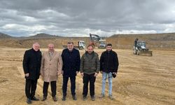 ZİNTAŞ Taşköprü OSB’de üretim için ilk kazmayı vurdu