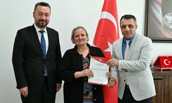 Kastamonulu 'Ergül Teyze' 70 yaşında yüksek lisans mezunu oldu