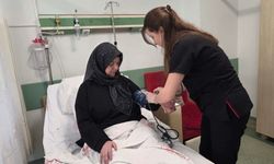 Kastamonulu kadın şifayı Samsun'da buldu