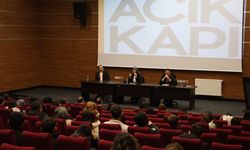 Kastamonu'da 'Açık Kapı' bu kez öğrenciler için açıldı