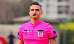 Adana 01-Kastamonuspor maçını Kara yönetecek