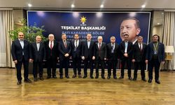 AK Parti teşkilatı Batı Karadeniz Bölge Strateji Toplantısı’na katıldı