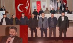 Araç Şoförler Odası’nda Abdullah Aydın güven tazeledi