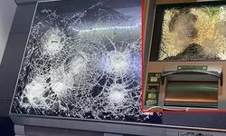ATM’ye balyozla vurdu, gözaltına alındı