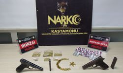 Kastamonu'da yakalanan zehir tacirlerine ceza yağdı