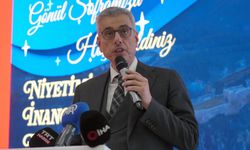Bakan Memişoğlu Kastamonu iftarında konuştu