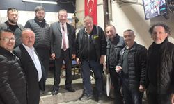 Başkan Acar’ın esnaf ziyaretleri sürüyor