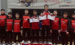 Kastamonu’da Yıldız Erkekler Bilek Güreşi İl Finalleri tamamlandı