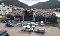 Kastamonu'da pazar yeri baştan sona değişti!
