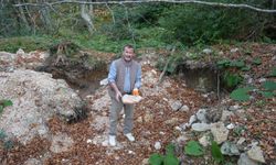 Cide’deki tarihi yapılar definecilerin talanına uğradı