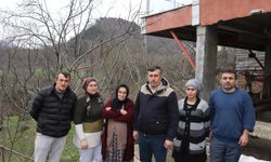 Cide’de 9 yıldır korku içinde yaşayan köylüler çare bekliyor
