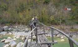 Bu köprü Cide'yi 100 yıldır sırtında taşıyor!
