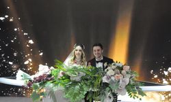 Demir ve Nazlı ailelerinin mutlu günü: Merve ve Burak çifti evlendi