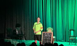 Kastamonu’da tek kişilik dev performans "12 Numaralı Adam"