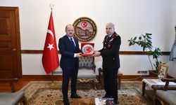 Tümgeneral Uslu’dan Vali Dallı’ya ziyaret