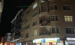 Taşköprü'de çatı yangını korkuttu