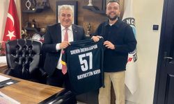 Sherin İneboluspor'dan Ayancık'a forma