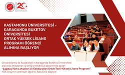 Kastamonu Üniversitesi’nde Uluslararası Yüksek Lisans başlıyor