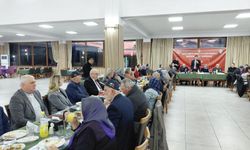 Cide'de gazi ve şehit yakınları iftarda buluştu