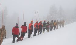 Ilgaz’da o anlar kameralara böyle yansıdı