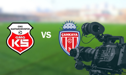 GMG Kastamonuspor-Çankaya SK maçı canlı izle