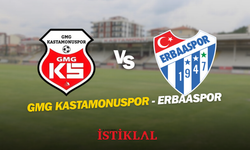 GMG Kastamonuspor - Erbaaspor maçı ne zaman, saat kaçta, hangi kanalda?