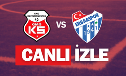GMG Kastamonuspor - Merkür Jet Erbaaspor maçı canlı izle