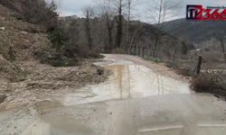 Cide-Şenpazar Grup Yolu ulaşıma kapandı