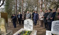 İhsan Ozanoğlu vefatının 45. yılında Kastamonu'da dualarla anıldı