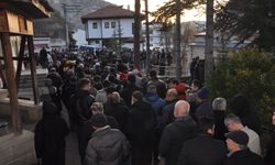 Hz. Pir Şeyh Şaban-ı Veli cami doldu taştı