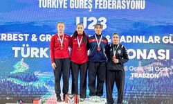 Cideli İlayda Trabzon’dan da dereceyle döndü